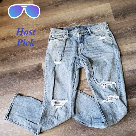 Abercrombie & Fitch Other - Abercrombie & Fitch Kennan Straight Stretch Jeans